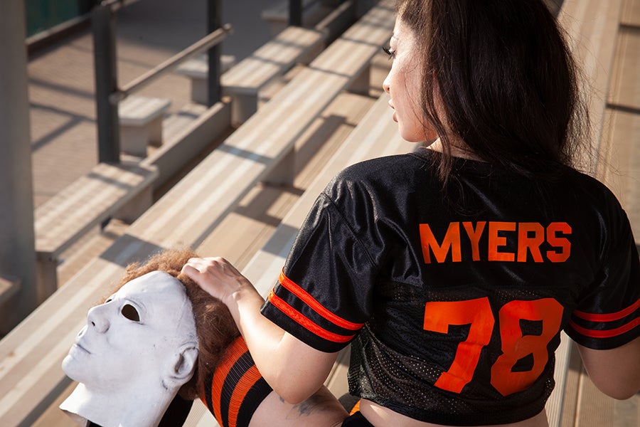 Image of Myers Crop Top Jersey LIMITED EDITION