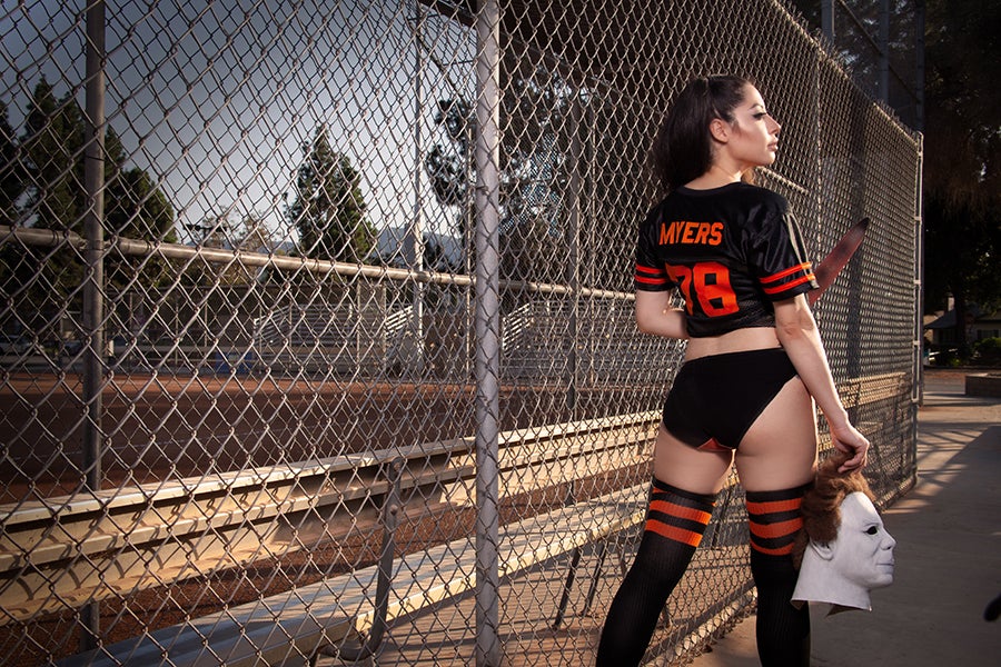 Image of Myers Crop Top Jersey LIMITED EDITION